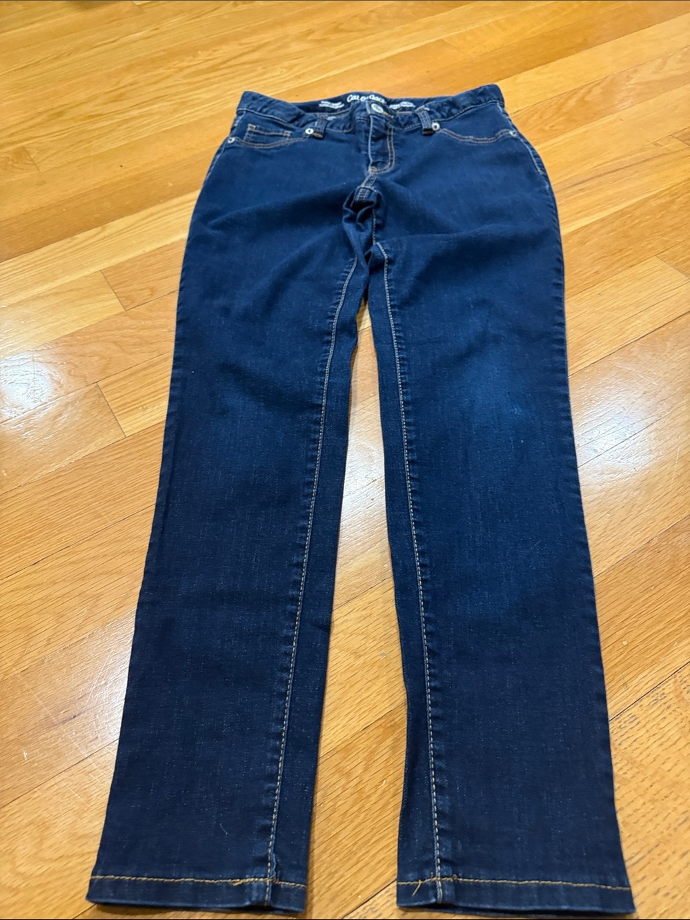 Cat& Jack super skinny super stretch jeans size 16 .